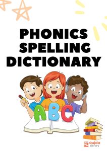 Phonics-Spelling-Dictionary September 2024